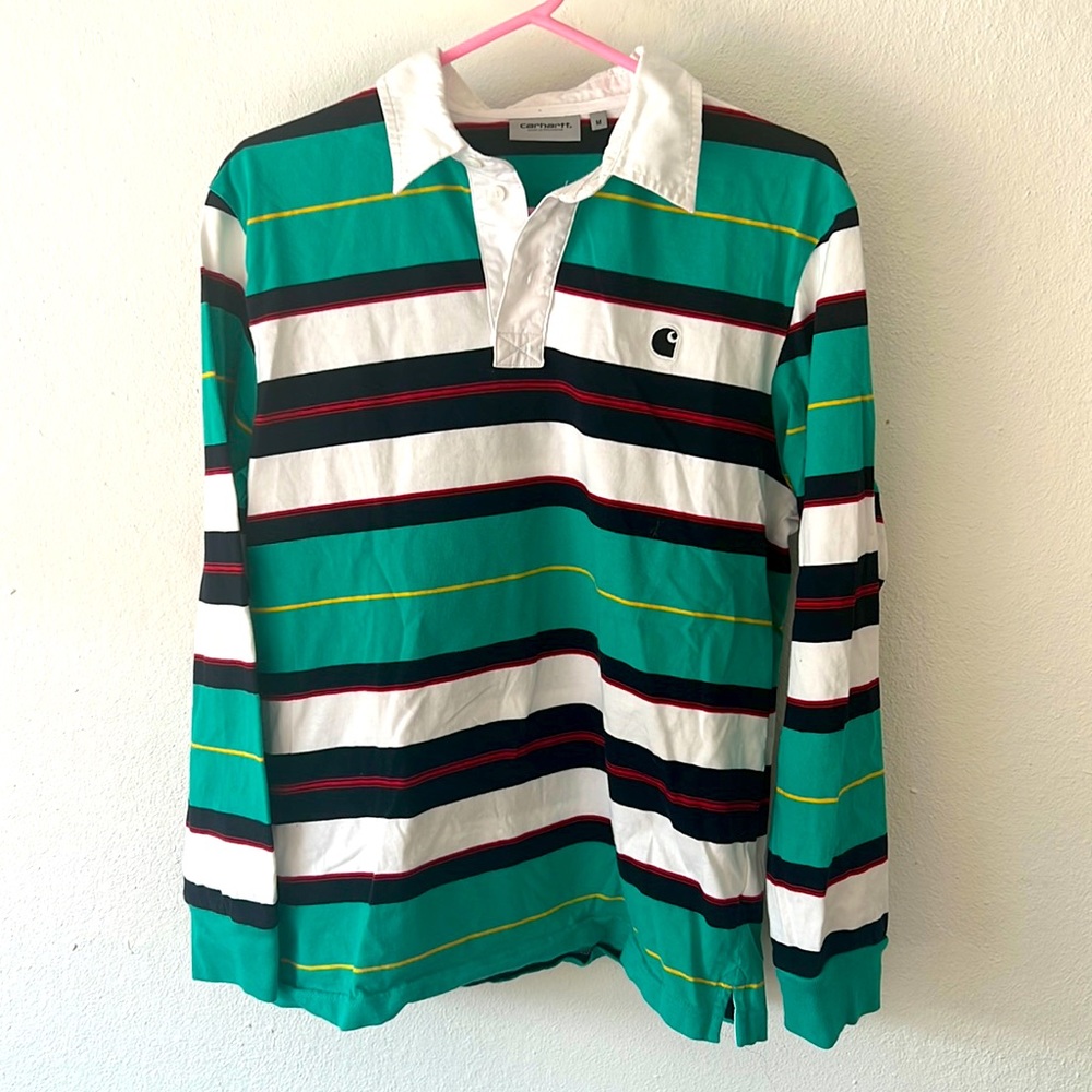 Multicolored Carhartt WIP long sleeve shirt